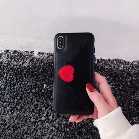 black Роскошный чехол для Iphone XS Max X XR 7 8 Plus, чехол, кожаный флип-кошелек, держатель для карт, чехол для телефона samsung Galaxy S10 Plus E, чехол - Цвет: black