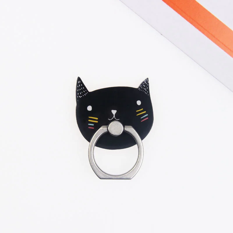 Подставка для сотового телефона кольцо под Пальцы милый мультяшный Забавный