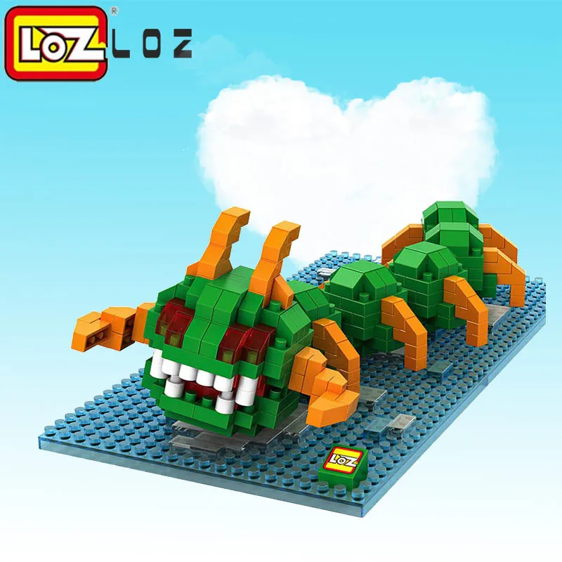 Игрушечные строительные блоки LOZ фигурки для детей Обучающие модели