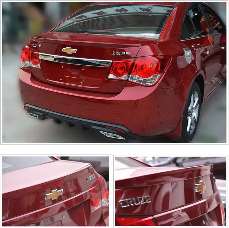 MONTFORD для Chevrolet Cruze 2009 2010 2011 2012 2013 2014 авто ABS пластиковый Неокрашенный Грунтовка