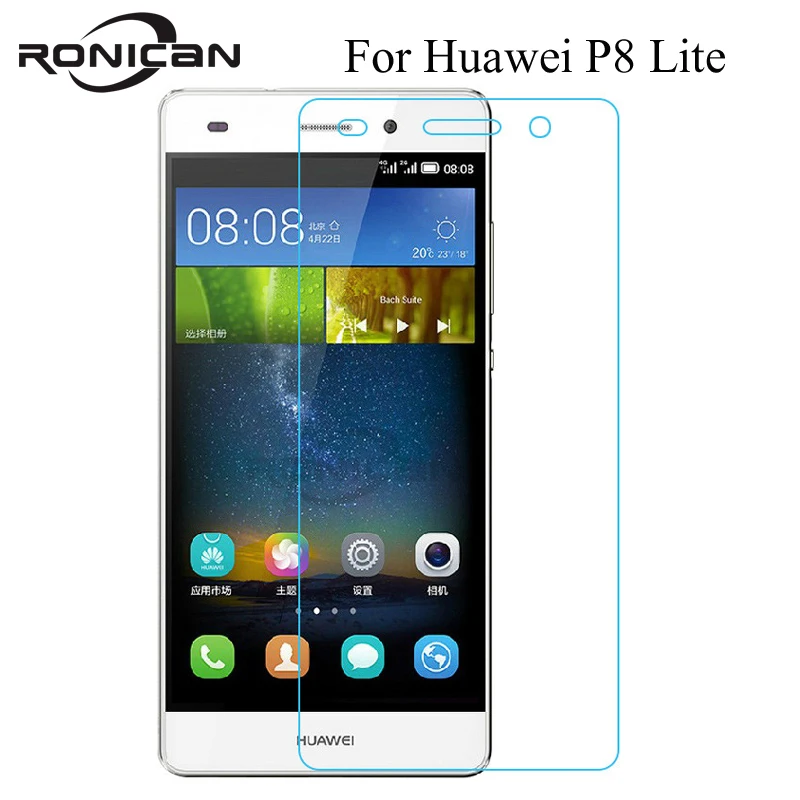 0 26 мм Взрывозащищенная закаленная стеклянная пленка для Huawei P8 Lite P8Lite Dual mini ALE L02 L04