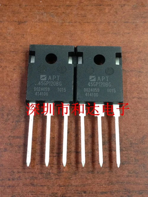 Отправьте бесплатно 20 шт. трубка с полевым эффектом APT45GP120BG 1200V 100A N channel IGBT|integrated