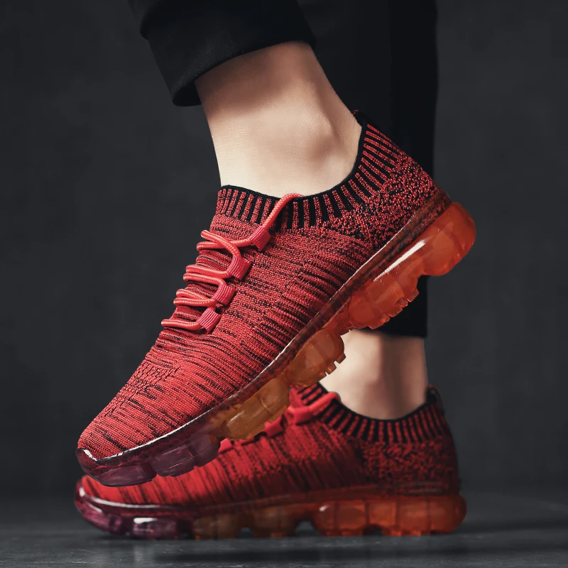 Брендовая обувь для мужчин; tenis masculino adulto; кроссовки; chaussure homme tenis feminino; дышащие лоферы; Повседневная обувь без шнуровки; rubbe 5