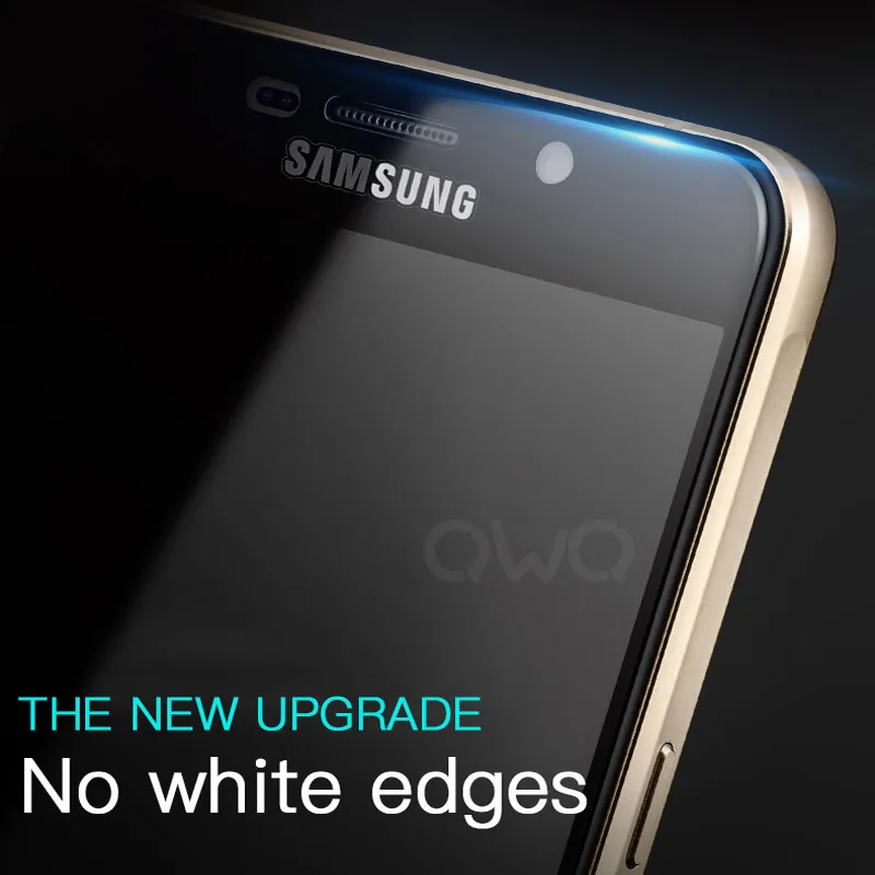 Закаленное Стекло для samsung Galaxy A5 A9 J6 A8 J8 J4 A6 плюс A7 Экран Защитная пленка для J7 9D полностью наклеиваемая поверхность Стекло