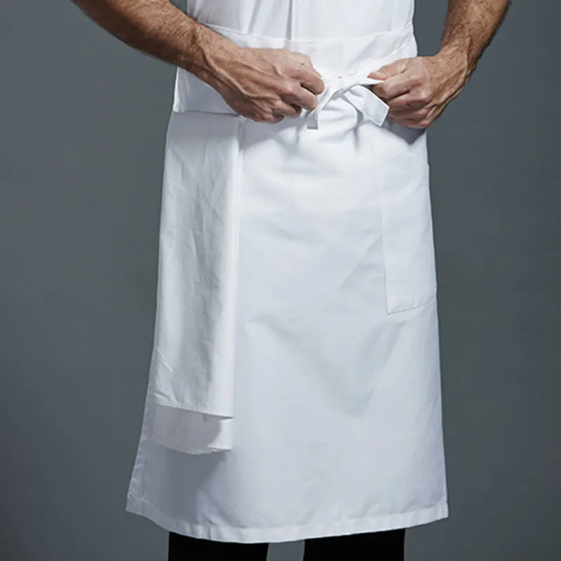 Фартук бариста из полиэтилена и хлопка 5 цветов|apron barista|cotton waist apronwaist apron |