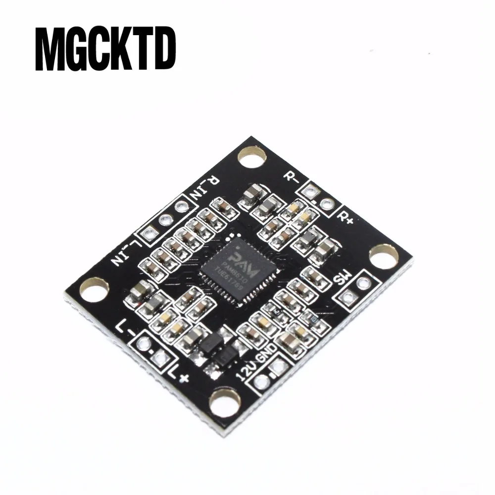 

New 10pcs/lot PAM8610 amplifier module Audio amplifier modules