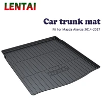 ealen 1pc car rear trunk cargo mat for mazda atenza 2014 2015 2016 2017 boot liner tray waterproof anti slip mat accessories