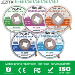 Припой для удаления олова, 1,52,02,53,03,5 мм