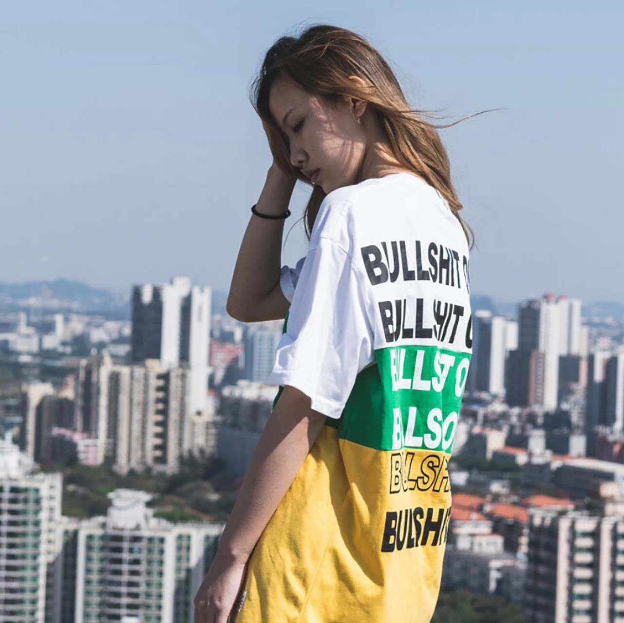 Уличная модная футболка Ulzzang мешковатая для мужчин и женщин хлопковые футболки