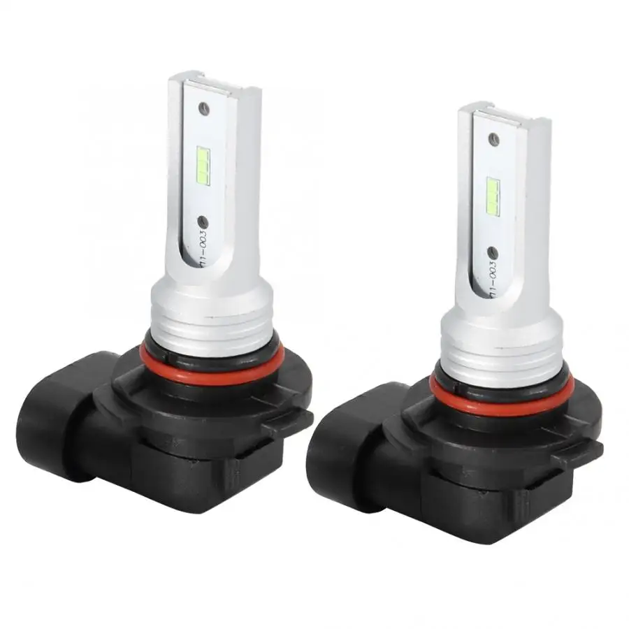 

Fog Light Bulb 2pcs 9005 HB3 72W 8000K Ice Blue LED Car Lamp Front Fog Light Bulb with Decode DC 12V-24V