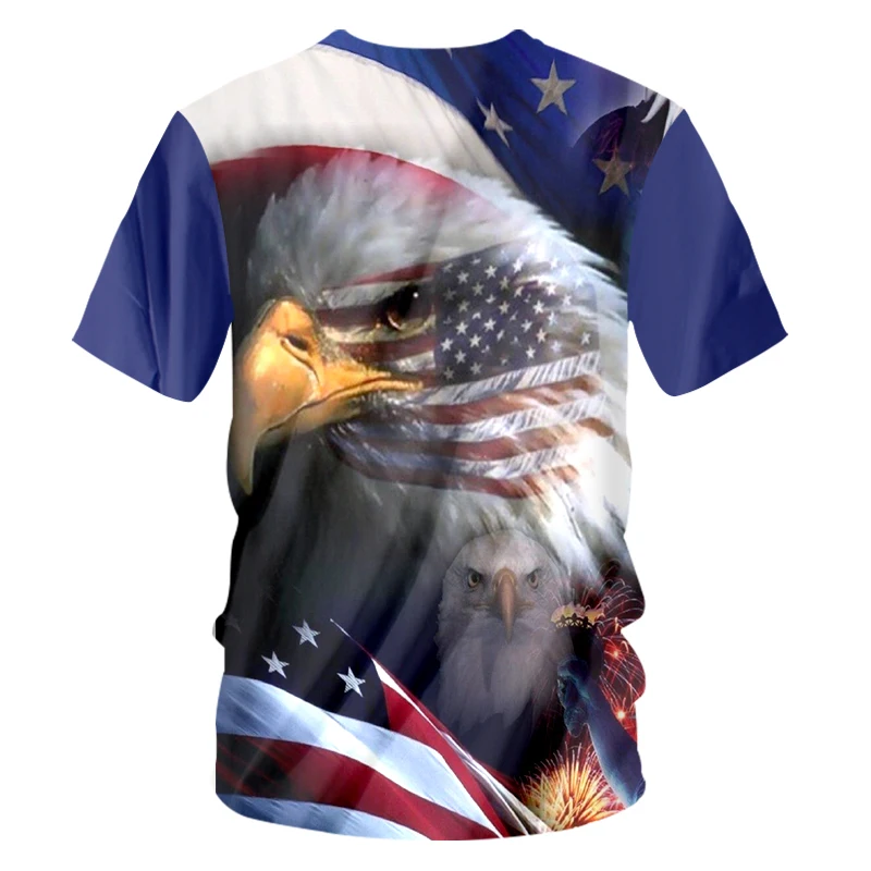 OGKB мужская летняя фотография 3D Тигр и пламя Лев раков уличная одежда Большие