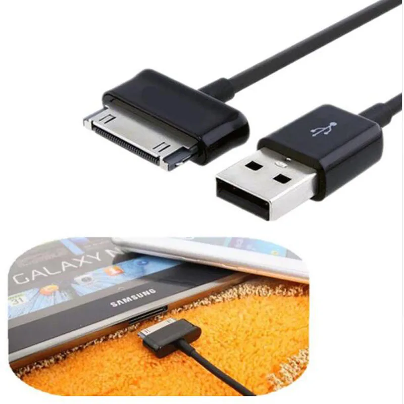 Cable de datos de carga USB para Samsung galaxy tab 2, 3,...