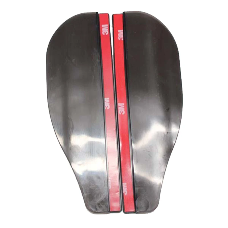 Universal Flexible PVC Car Accessories Rearview Mirror Rain Shade Rainproof Blades Back Eyebrow Cover 2Pcs | Автомобили и
