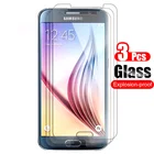 3 шт Для Samsung Galaxy S6 протектор экрана из закаленного стекла для Samsung Galaxy S6 G920F G9200 защитный стеклянный экран пленка 9 H