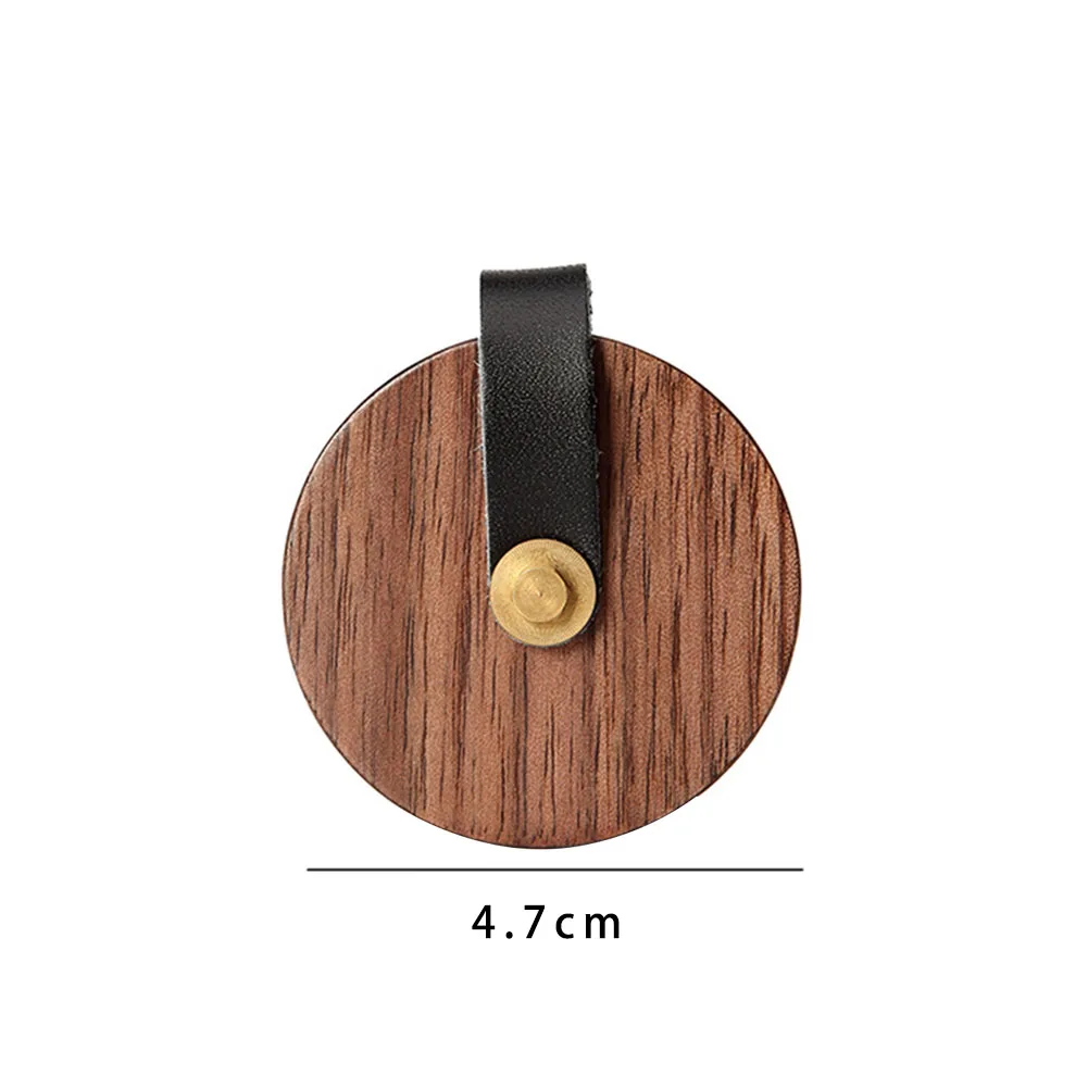 Protective Winder Round Shape Nontoxic Keeper Bobbin Holder Headphone Cable Organizer Line Management Lightweight Wire Retainer |