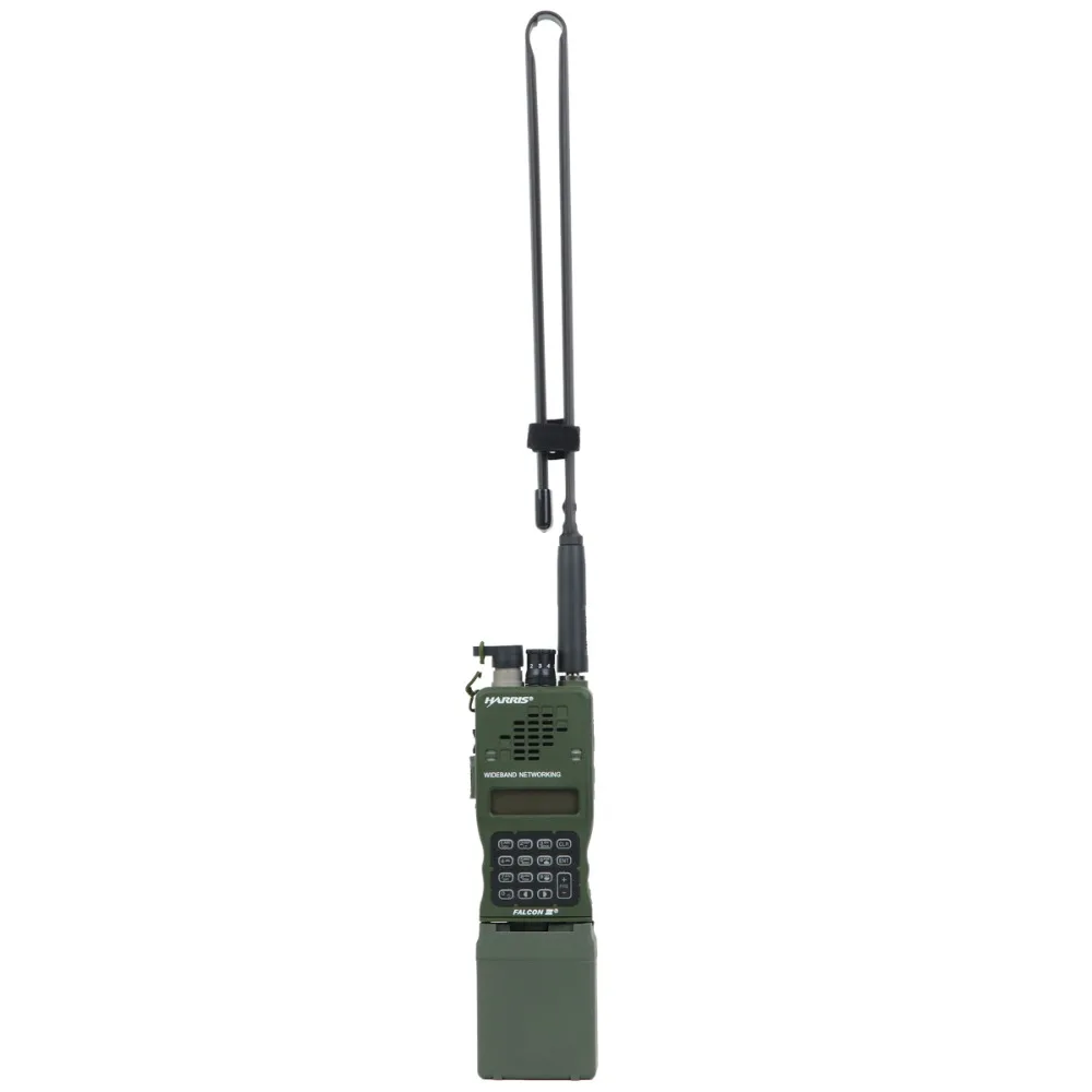 72 см/28,3 дюймов ABBREE tnc-коннектор VHF UHF Двухдиапазонная Складная тактическая антенна для Kenwood TK-378 Harris AN/PRC-152 148