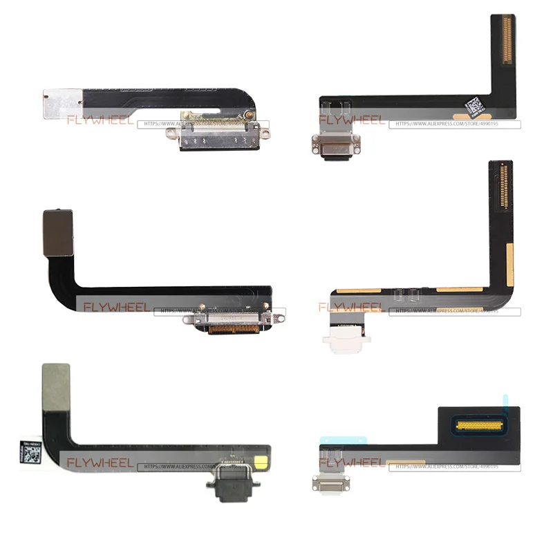 5 шт./лот USB зарядная док-станция для iPad 2 3 4 6 Air 1 Mini зарядный порт разъем гибкий