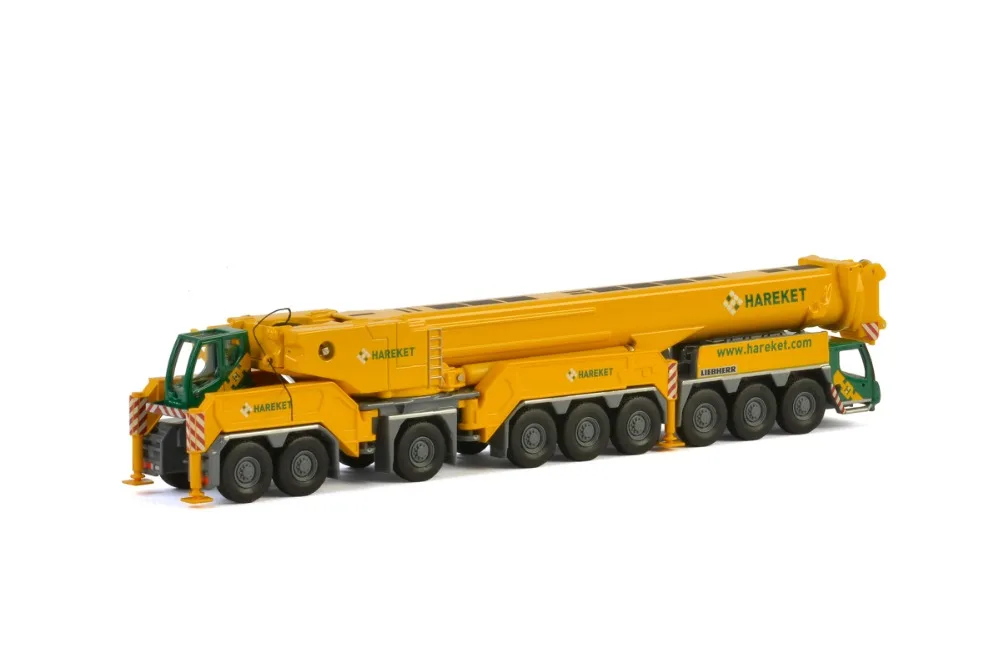 Коллекционная модель из сплава подарок WSI 1: 87 экскаватора для Crane Engineering Machinery 71 2011