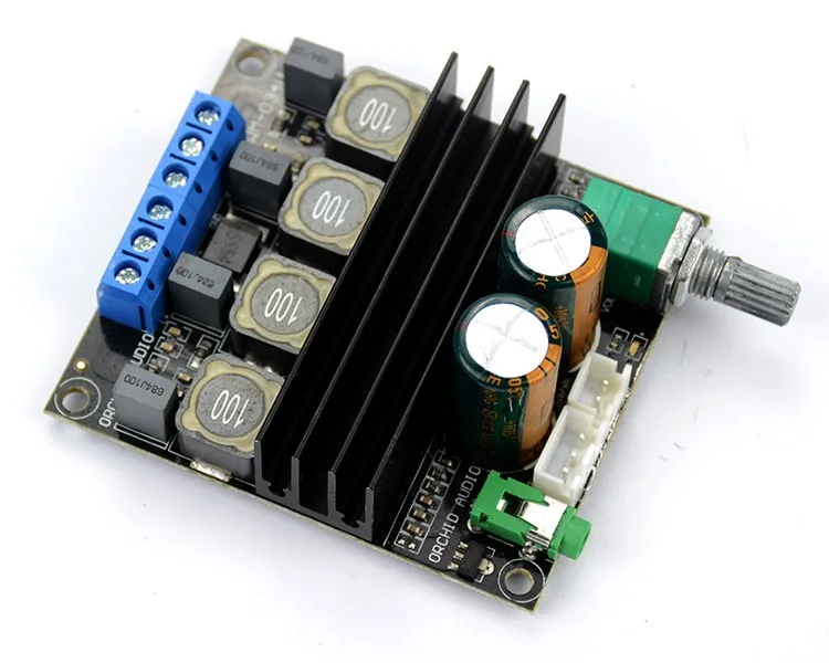 Цифровой усилитель мощности KYYSLB TDA3116D2 2019 Вт TPA3116 10 25 в|Усилители мощности| |