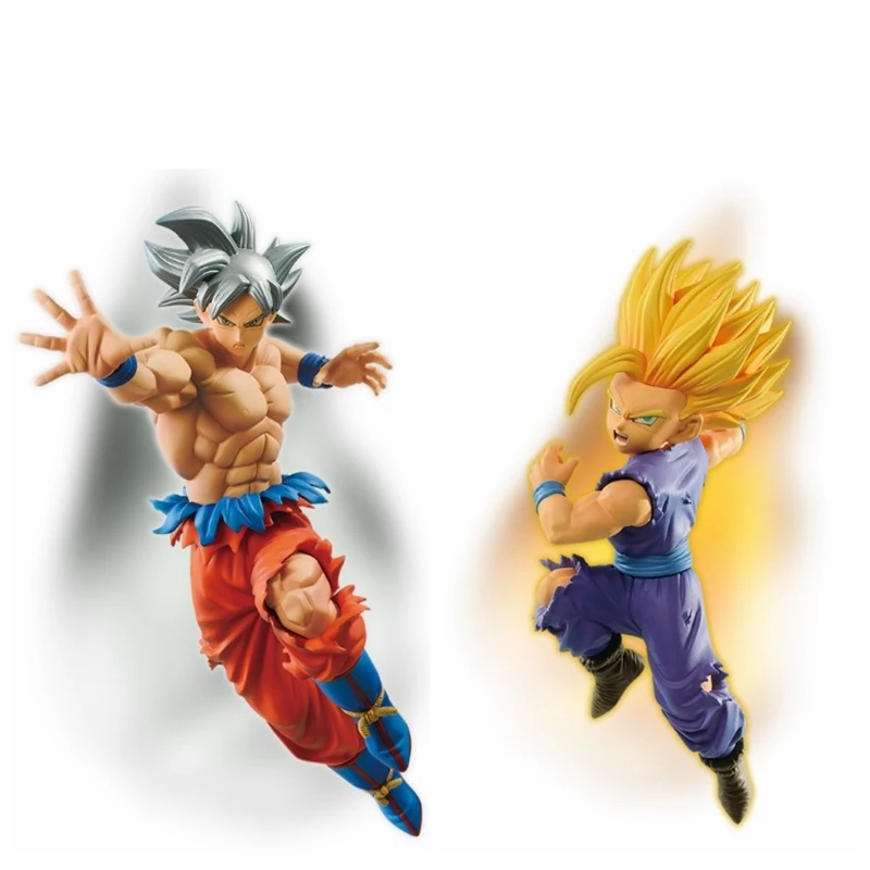 Dragon Ball Z Супер Гуэрра Гоку UI ультра Istinto Сын Гохан фигурку Giocattoli ди Modello Figurals Brinquedos