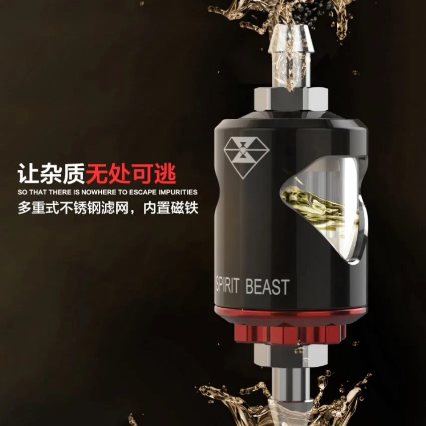 Spirit Beast мотоцикл al бензиновые масляные фильтры с магнитом высокое качество