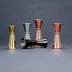 Несколько Размеры Нержавеющаясталь бар шейкер для коктейля барные меры коктейль мерный стаканчик Барные инструменты Барные аксессуары