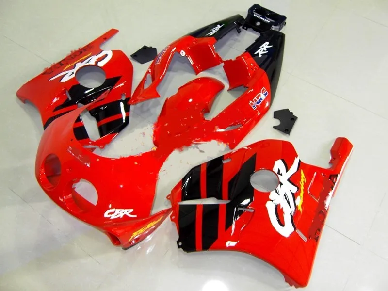 

INJECTION MOLD ABS red black Fairing For Honda CBR250RR MC22 1990 1999 CBR 250RR 90 91 92 93 94 95 96 97 968 99 MC22