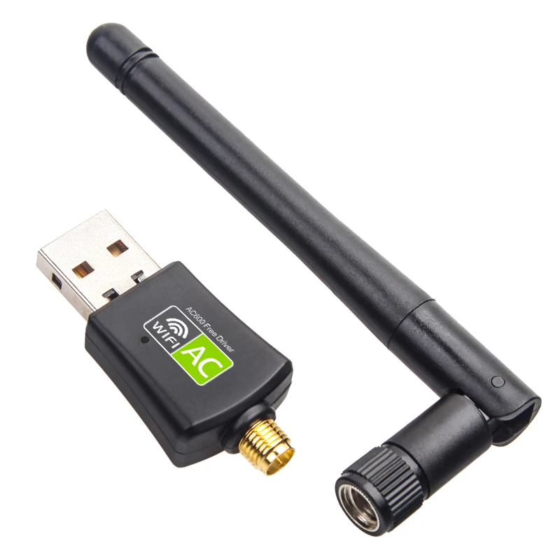 Kebidu Dual Band 5 ГГц 2 4 600 Мбит/с USB Беспроводной сетевые карты WiFi адаптер для