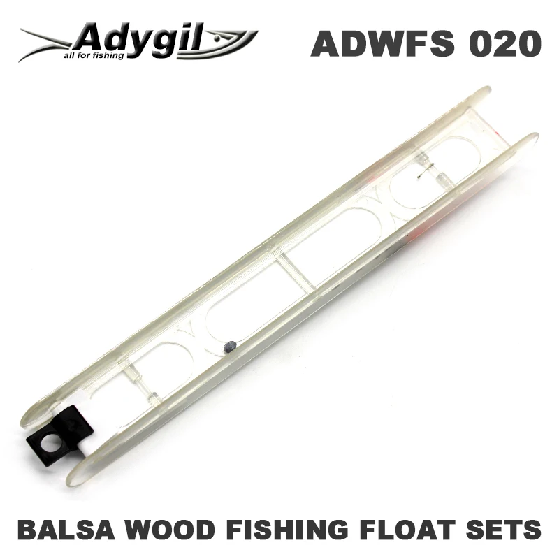 Набор деревянных поплавков для рыбалки adyгил Balsa ADWFS 020 поплавок 1 г Длина лески 80