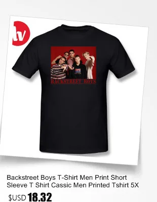 Backstreet/футболка для мальчиков, Мужская Уличная Футболка с принтом BSB-Quit Playing Games With My Heart, Повседневная футболка, хлопковые футболки