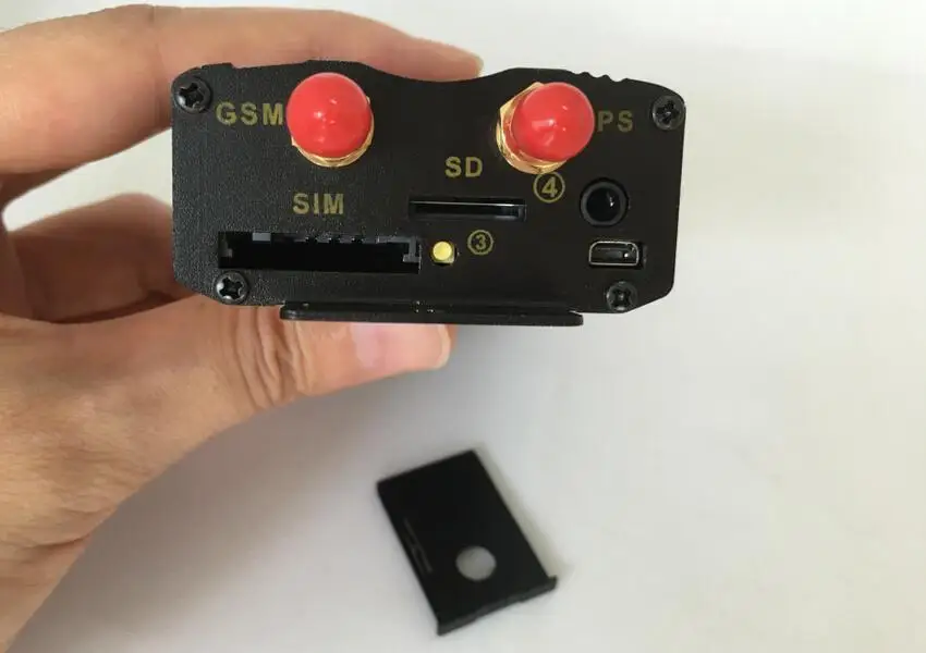 GPS трекер для автомобиля 103A + TK103A фото/монитор/ARM/LOCK| |