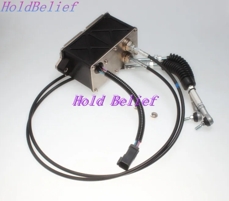 

Throttle Motor 247-5231 for 320B 312B 320BL with 6 pins Double Cables