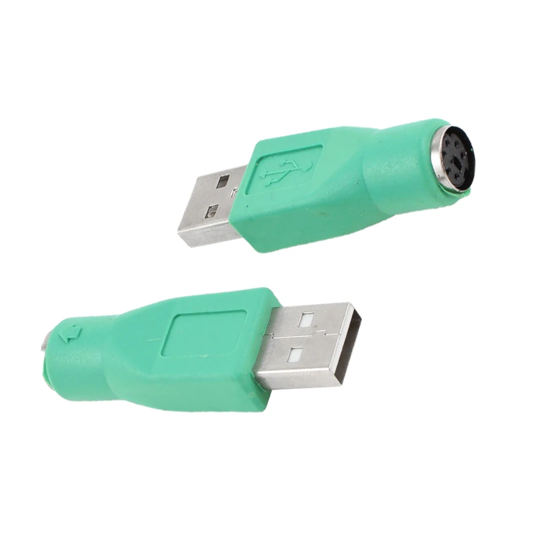 2 шт. адаптер USB 0 папа PS/2 мама для мыши и клавиатуры|usb 2.0 male|keyboard adapterusb |