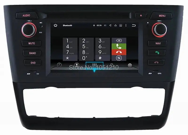 Ouchuangbo android 10 аудио автомобиля dvd gps навигации Радио для E81 E82 E88 2004 2012 автоматический