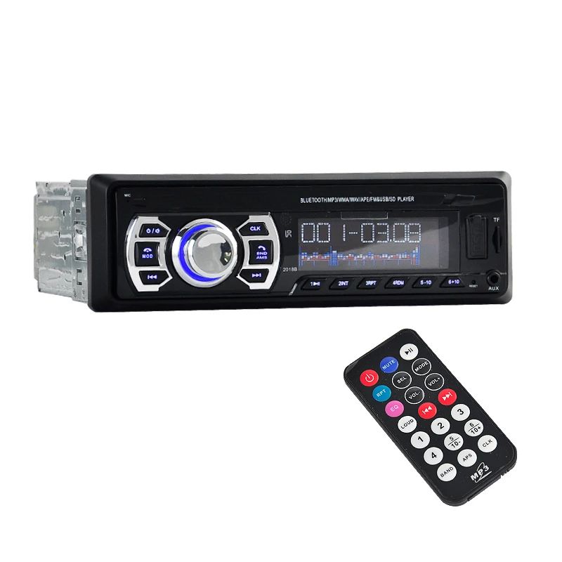 Стерео цифровой приемник Bluetooth 12 В Fm-радио MP3 Аудио-Плеер с USB/SD/FLAC Автомобильная