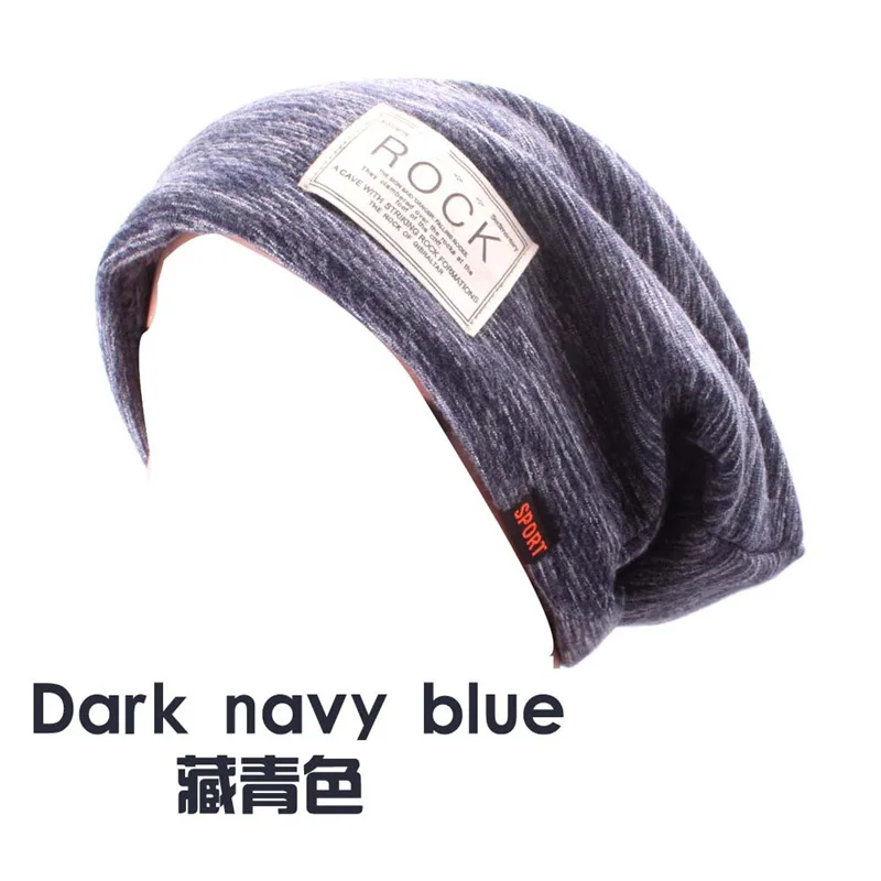 Утолщенные хлопковые ветрозащитные мужские шапки и шапочки женские зимние теплые мягкие легко носить с собой не нужно мыть волосы шапки W001