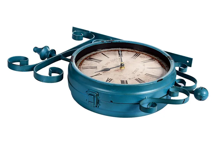 Уникальный подарок 2020 металлические железные декоративные двойные настенные