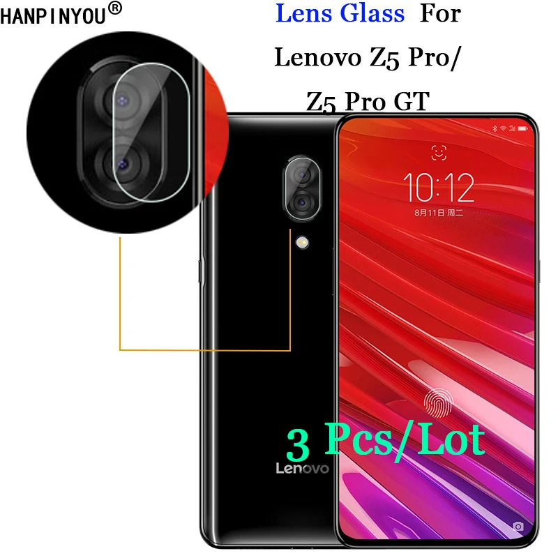 3 шт./лот для Lenovo Z5 Pro / GT 6 39 дюйма ультрапрозрачное мягкое закаленное стекло