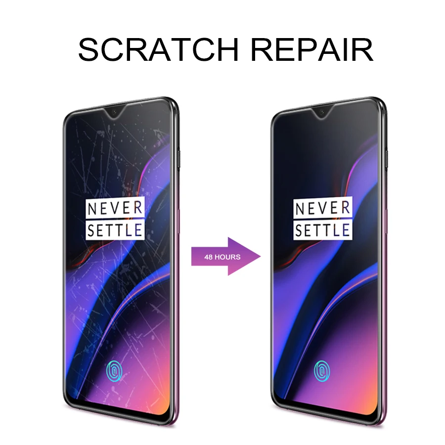 Передняя + задняя защита всего тела Защита экрана для OnePlus 7T Pro 7 6T полное покрытие