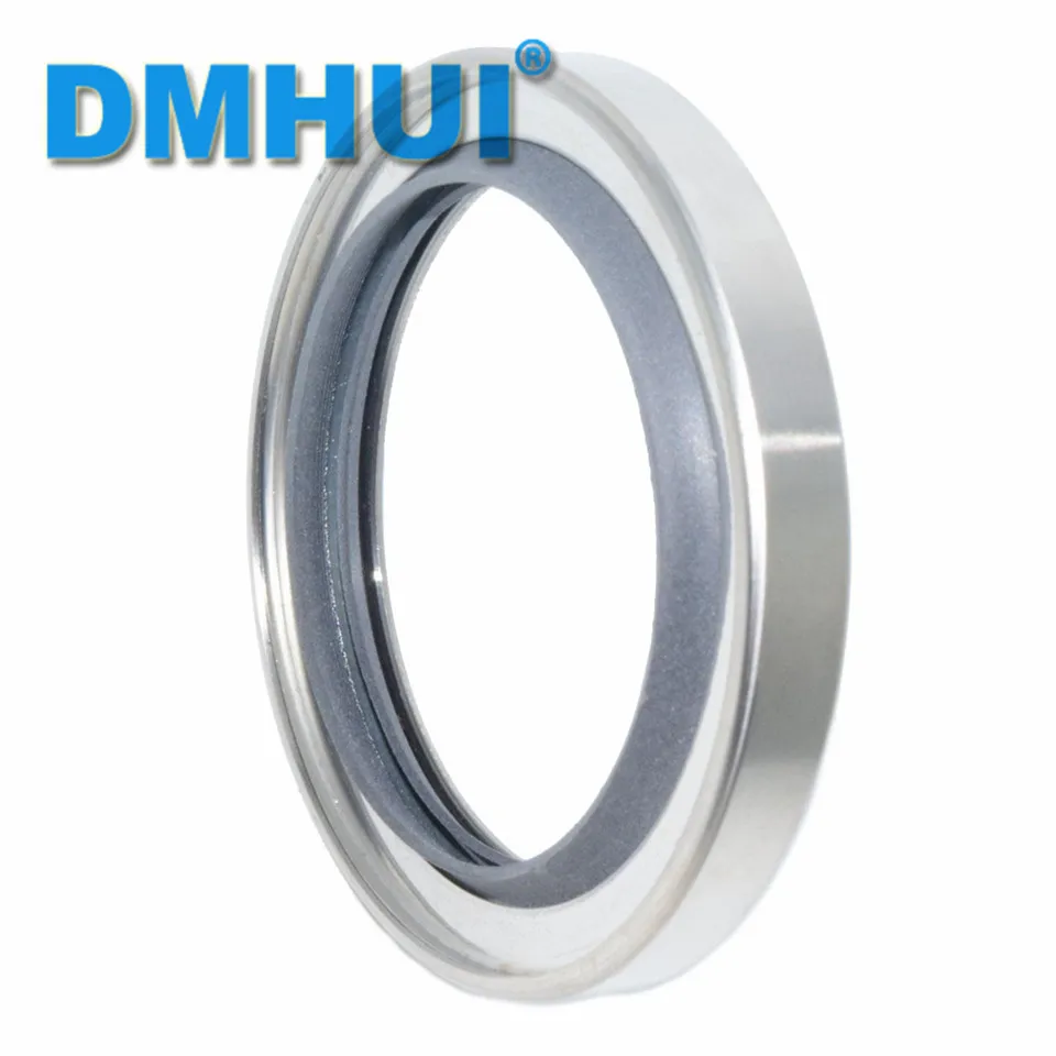 Китай DMHUI роторный винтовой воздушный компрессор из нержавеющей стали PTFE сальники 60*80*10/60x80x10 Двойные Губы ISO 9001: 2008 60-80-10 мм