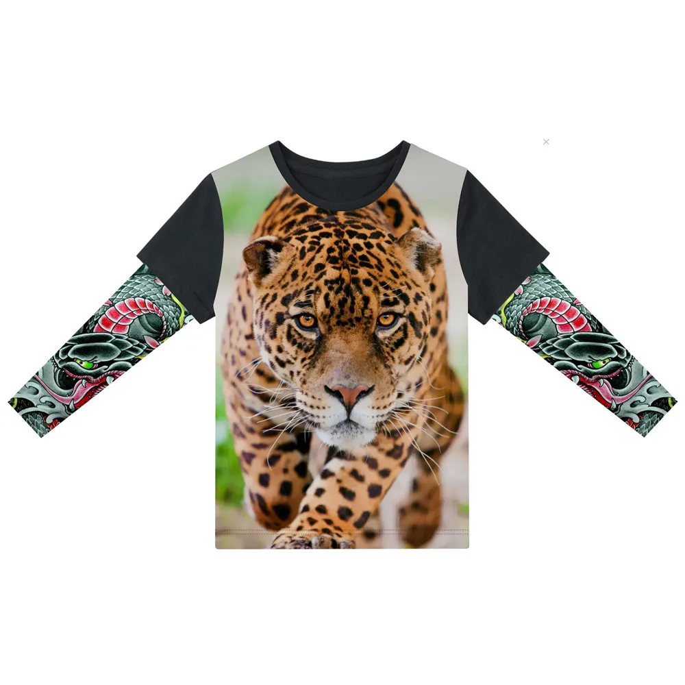 Детские брендовые топы с короткими рукавами новая детская одежда футболка для