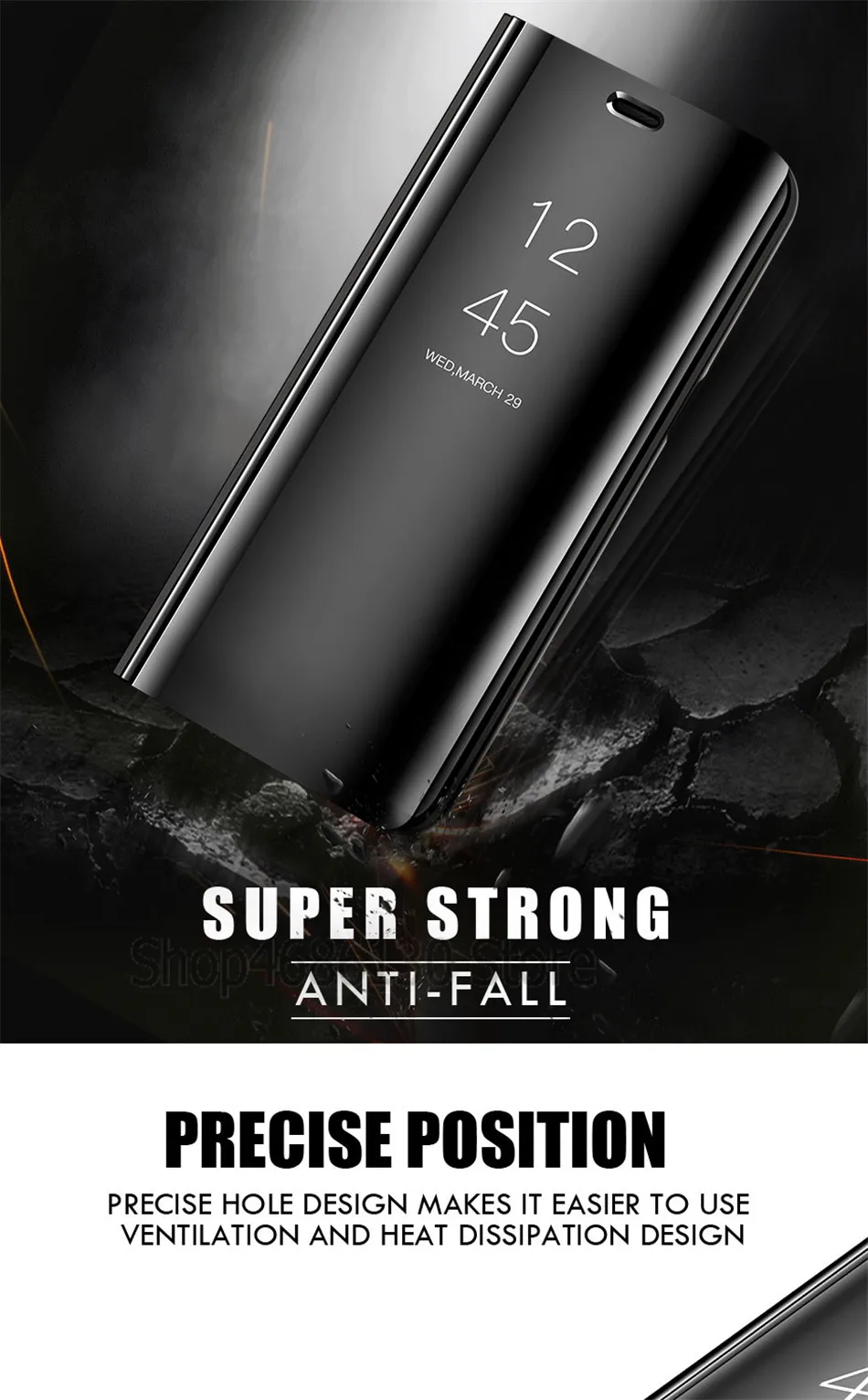 Прозрачный флип-кейс чехол для samsung Galaxy M20 M10 S10E S8 S9 S10 плюс S7 край J4 J6 A6 A8 плюс A9 A30 A50 A10 A70 чехол Coque