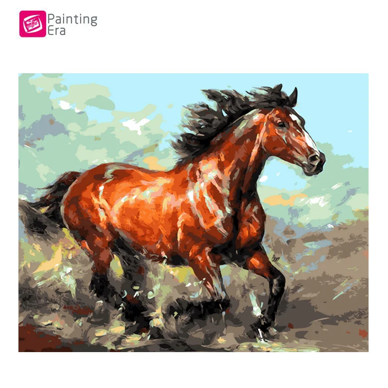 5D DIY Diamond Painting Animal Horse Embroidery 3D Cross Stitch Needlework Mosaic Home Decoration Christmas Gift|diamond mosaic|diamond