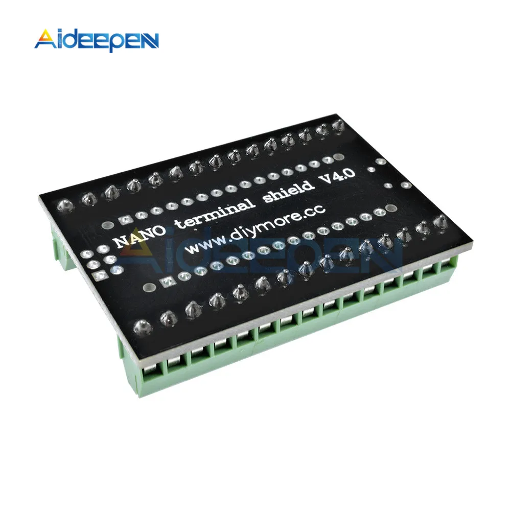 Atmega328P Nano V3.0 3 0 CH340G CH340 клемма для драйвера Расширительная плата адаптера