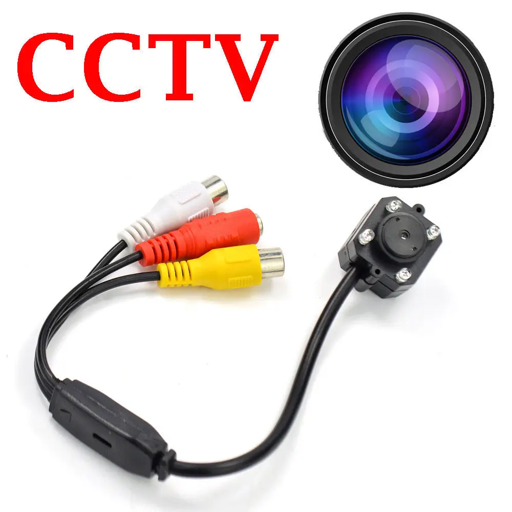 Проводная Мини камера видеонаблюдения|camera surveillance|audio cameracctv security |