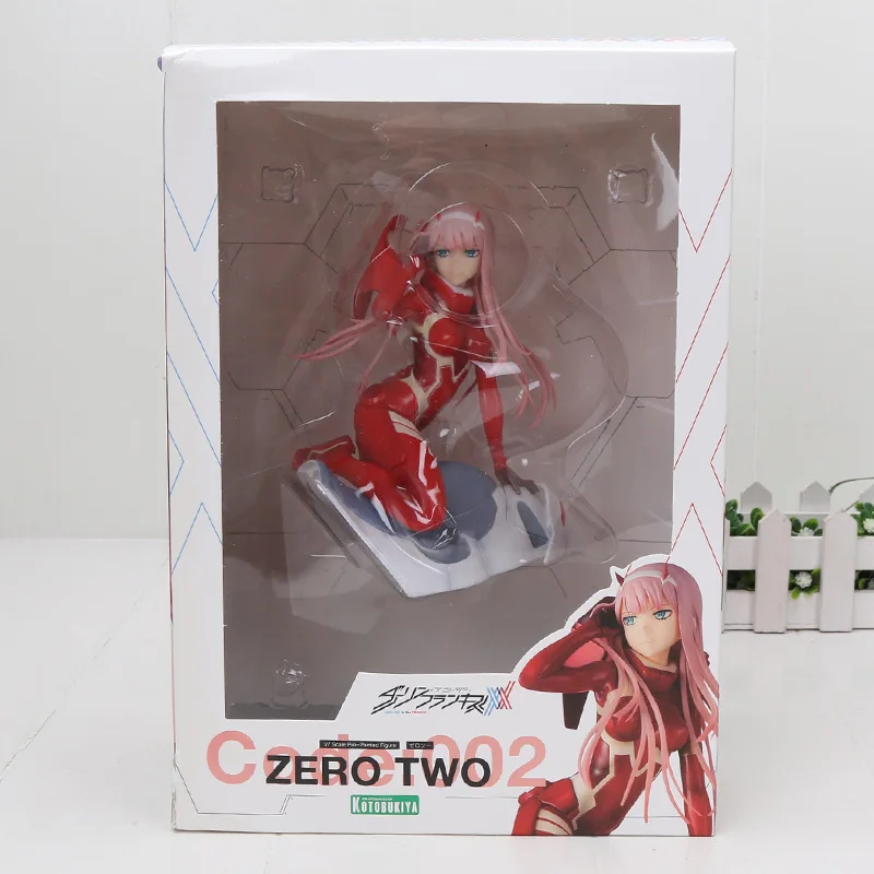 15 см аниме DARLING в FRANXX ноль два товара: 002 ПВХ Фигурки Модель игрушки|Игровые