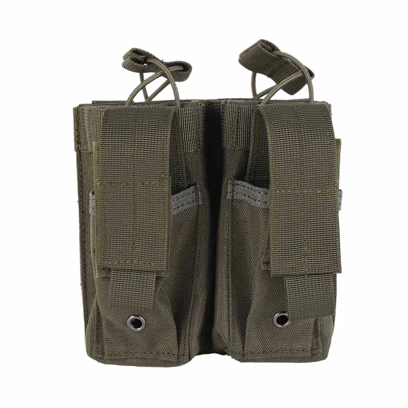 

Тактический зажим Molle, двойная сумка для магазинов, зажим для пистолета, картриджа, универсальный инструмент 600D, ткань Оксфорд, Новинка