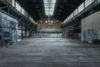 Laeacco фоны для фотосъемки старый пустой завод мастерская путь граффити Портрет ребенка интерьер фото фоны фотостудия