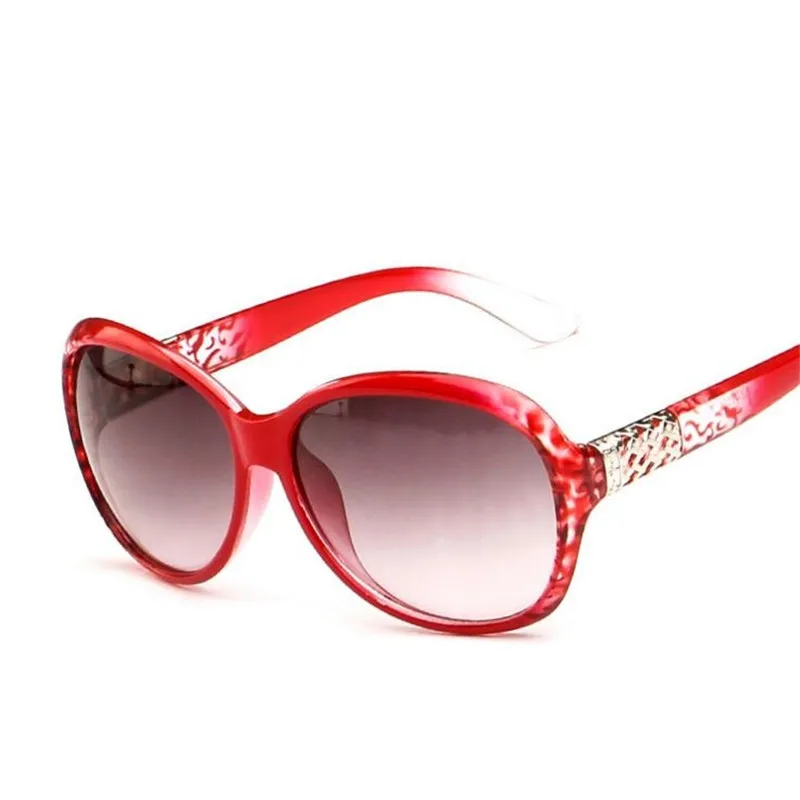 ZXTREE роскошные солнцезащитные очки с большими рамами женские бабочки винтажное