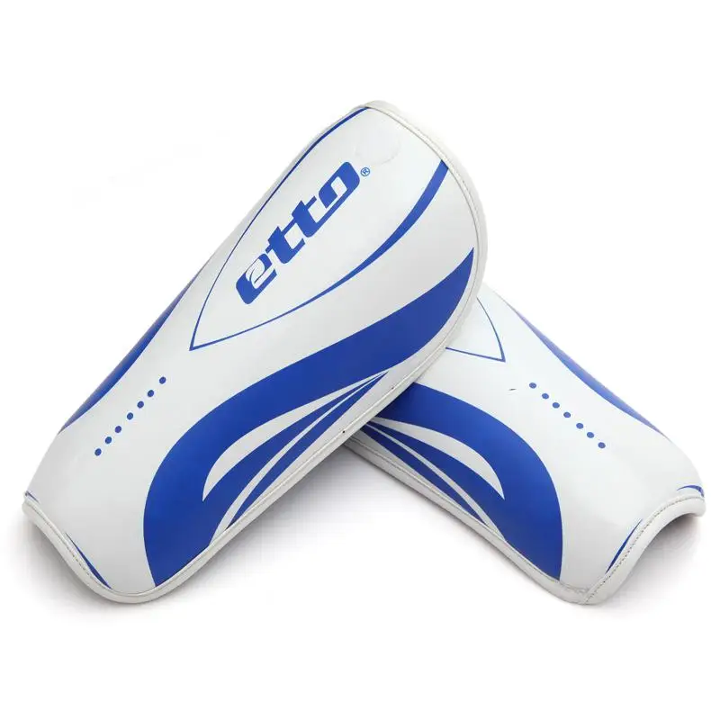 1 пара футбольные щитки для мужчин Shinguard Slip Shield взрослые футбольные опоры для ног защитные щитки для голени футбольные щитки HBP003 - Цвет: Белый
